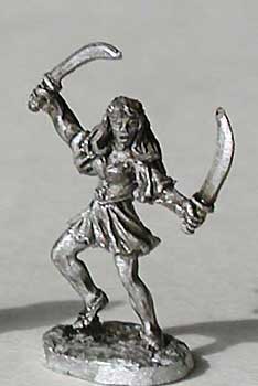 Armies of Arcana Amazon Blade Dancer